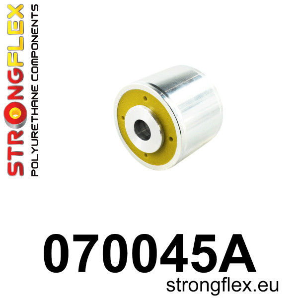 070045A: Rear diff mount - rear bush SPORT