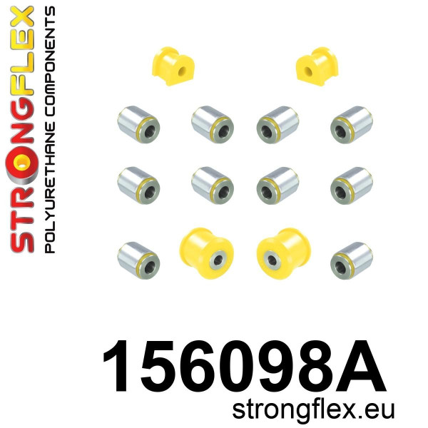 156098A: Rear suspension bush kit AWD SPORT