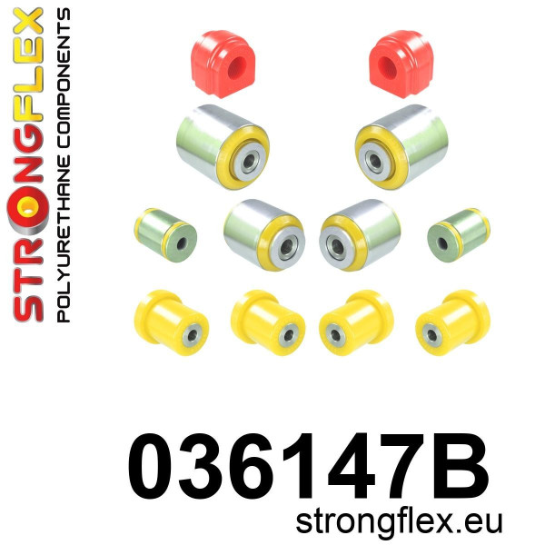 036147B: Front suspension bush kit