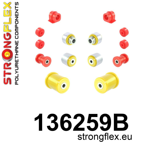 136259B: Full suspension bush kit