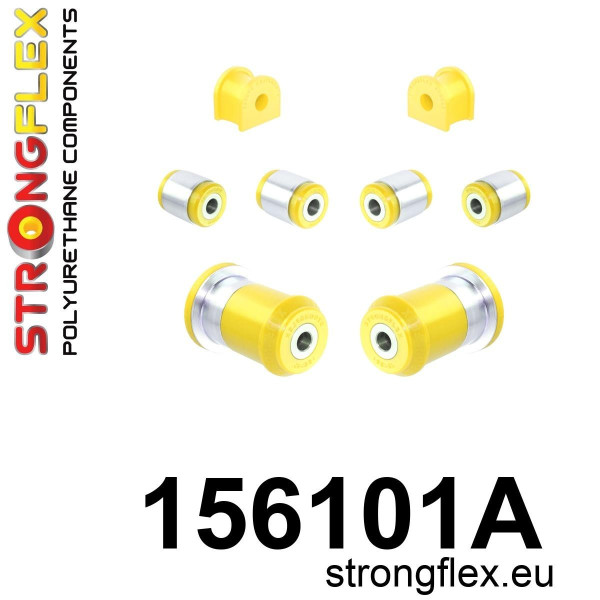 156101A: Full suspension bush kit SPORT