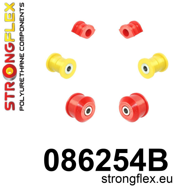 086254B: Front suspension bush kit