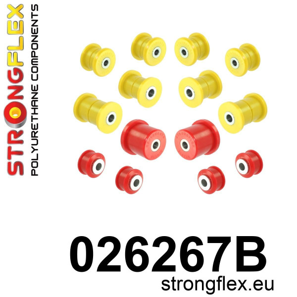 026267B: Front suspension bush kit