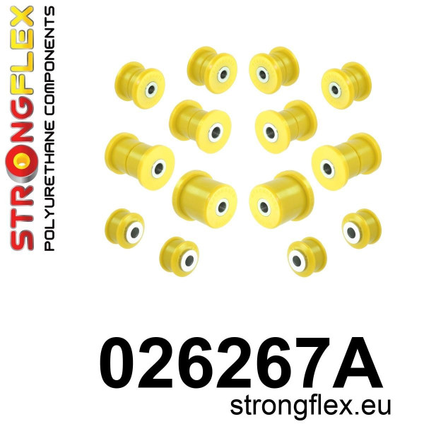 026267A: Front suspension bush kit SPORT