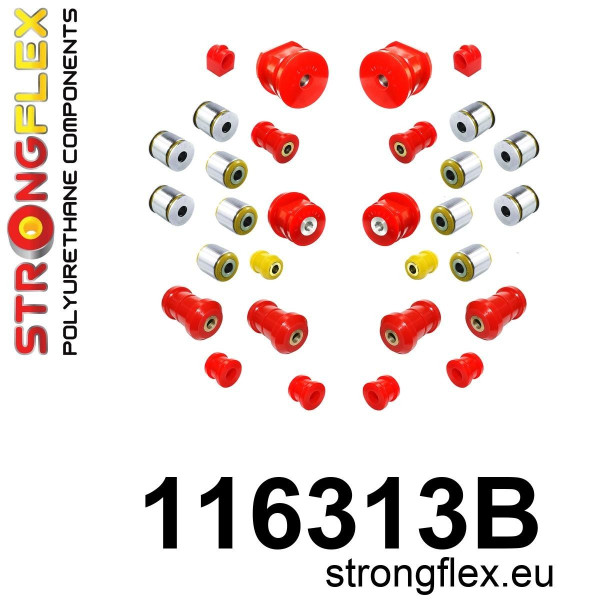 116313B: Full suspension bush kit
