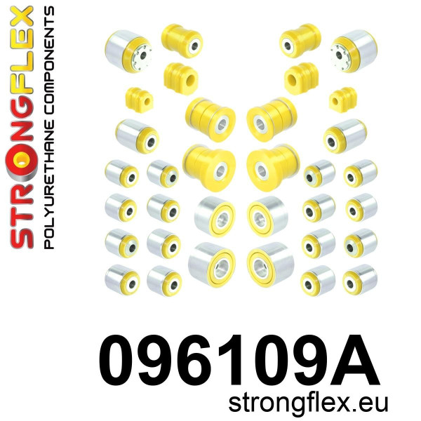 096109A: Full suspension bush kit SPORT