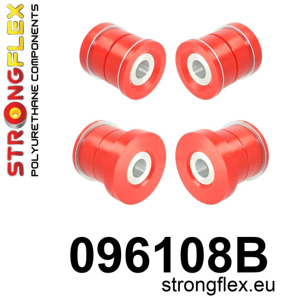 096108B: Rear beam mounting bush kit