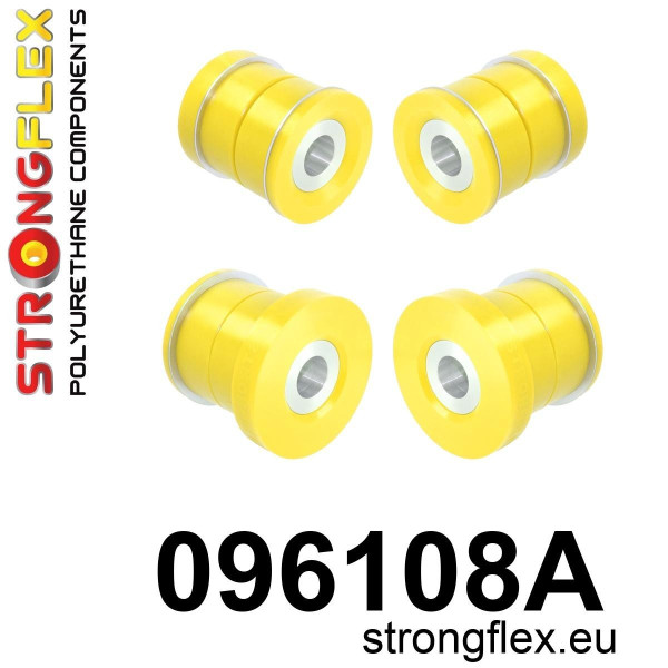 096108A: Rear beam mounting bush kit SPORT