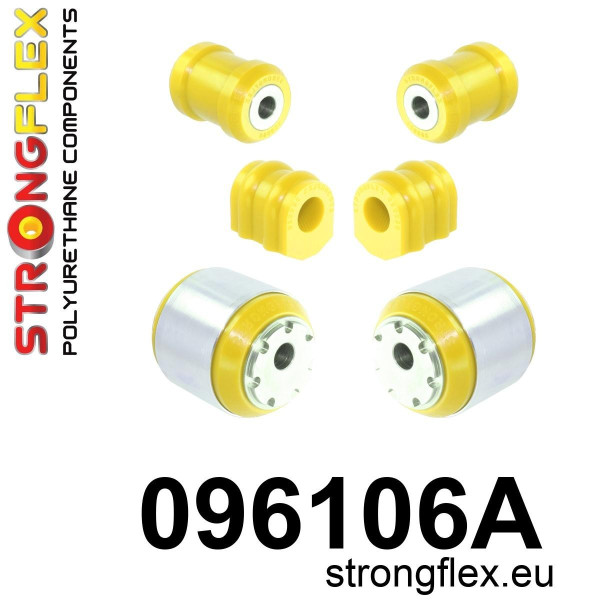 096106A: Front suspension bush kit SPORT