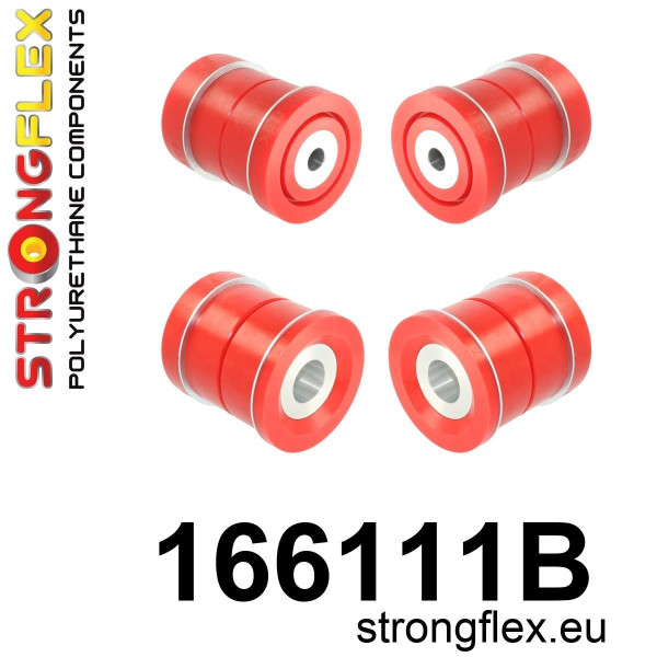 166111B: Rear beam mounting bush kit