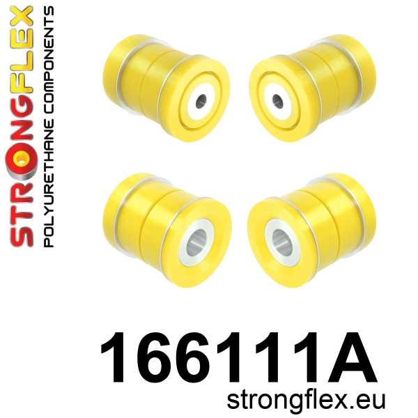166111A: Rear beam mounting bush kit SPORT