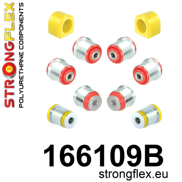 166109B: Front suspension bush kit