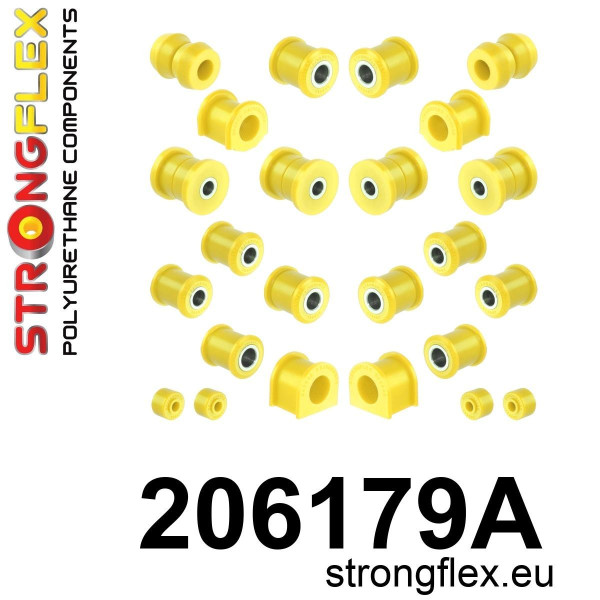 206179A: Full suspension bush kit SPORT