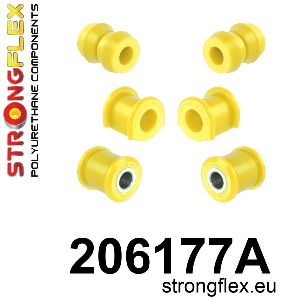 206177A: Front suspension bush kit SPORT