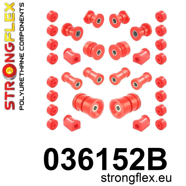 036152B: Full suspension bush kit