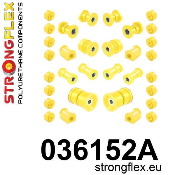 036152A: Full suspension bush kit SPORT