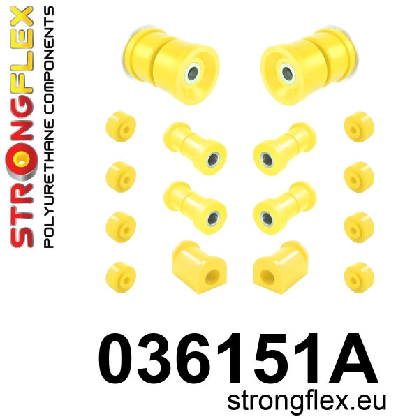 036151A: Rear suspension bush kit SPORT