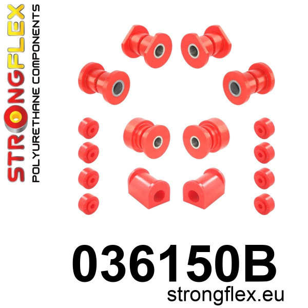 036150B: Front suspension bush kit