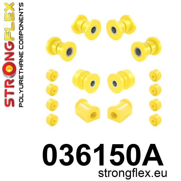 036150A: Front suspension bush kit SPORT