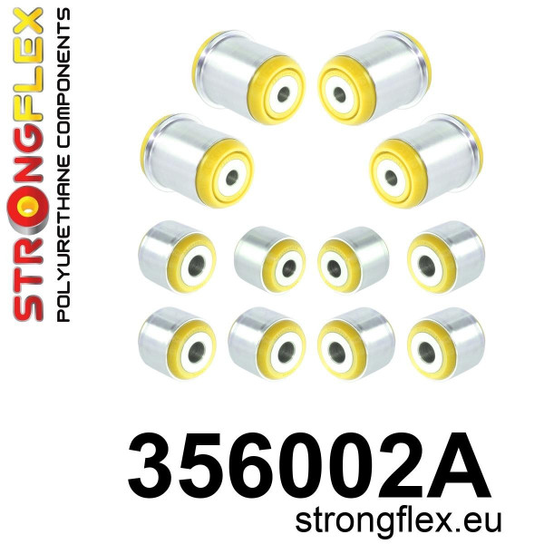 356002A: Rear suspension bush kit SPORT