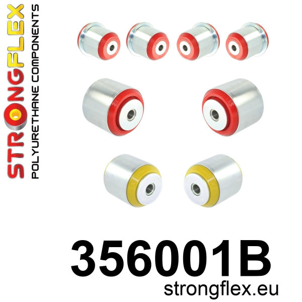 356001B: Front suspension bush kit
