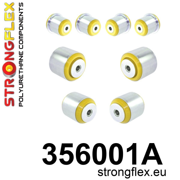 356001A: Front suspension bush kit SPORT