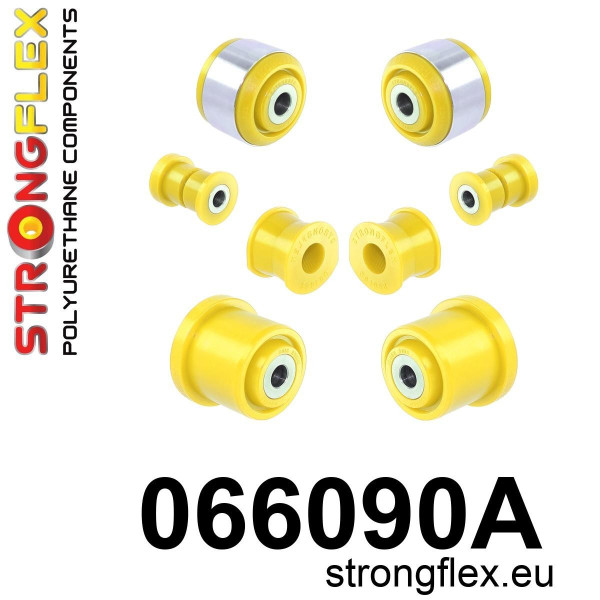 066090A: Front suspension and ream beam bush kit SPORT