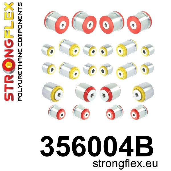 356004B: Full suspension bush kit