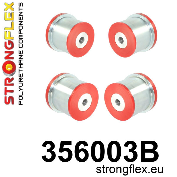 356003B: Rear beam mounting bush kit