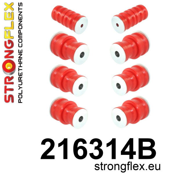 216314B: Body frame cushion kit
