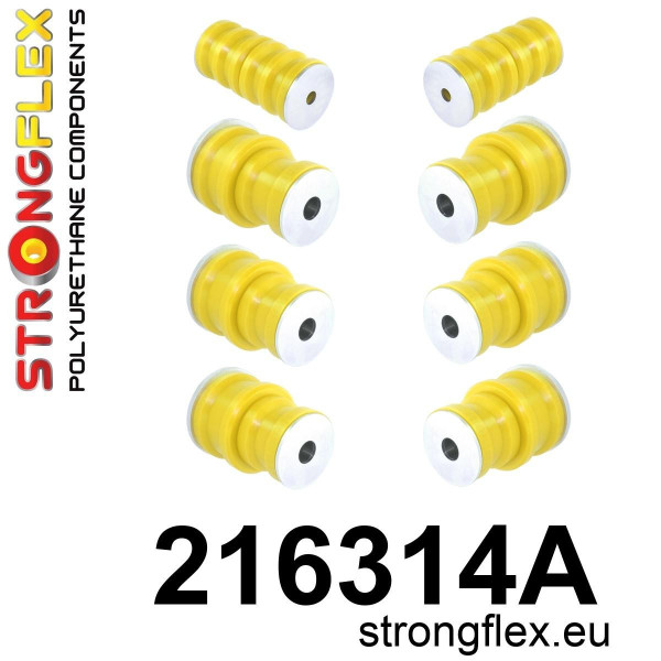 216314A: Body frame cushion kit SPORT