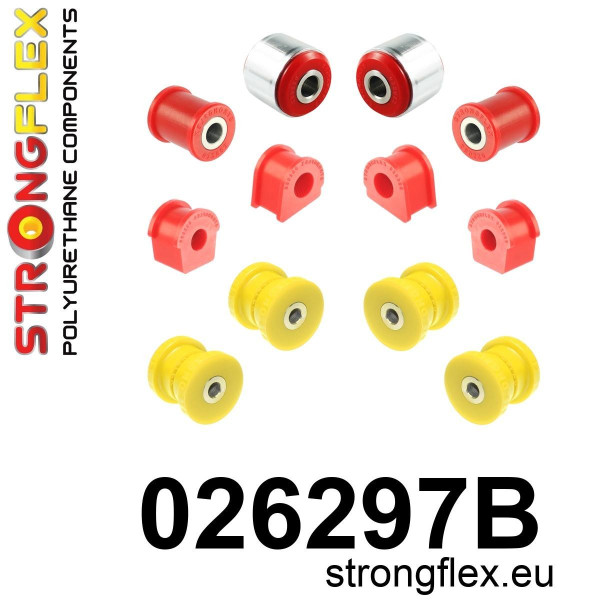 026297B: Full suspension bush kit