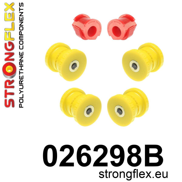 026298B: Front suspension bush kit
