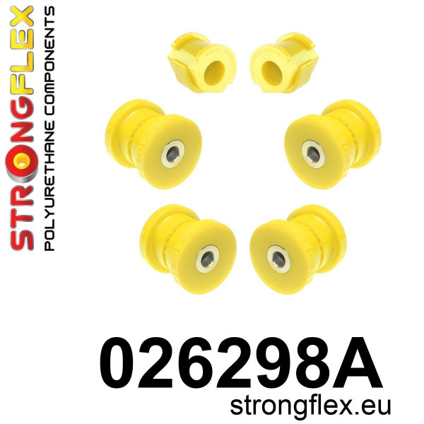026298A: Front suspension bush kit SPORT