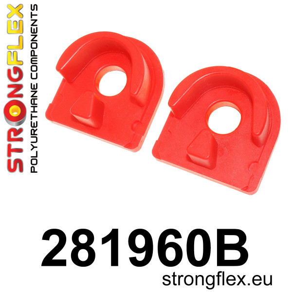 281960B: Gearbox mount inserts