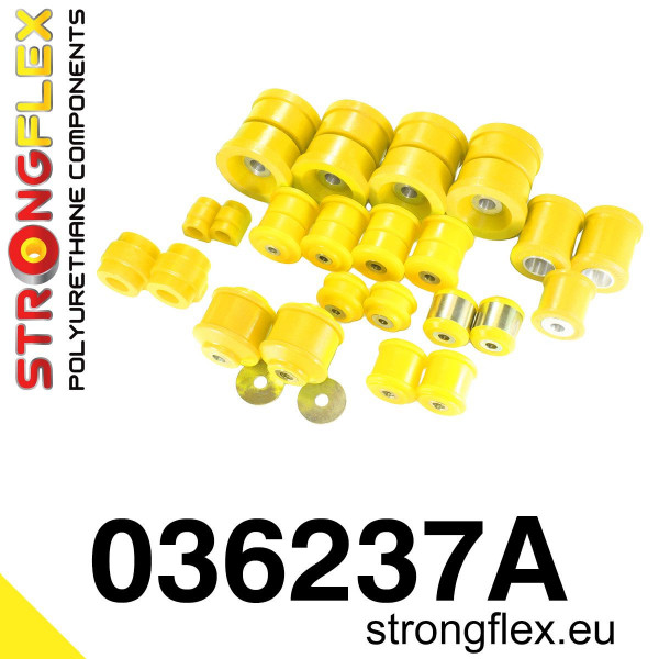 036237A: Full suspension bush kit SPORT