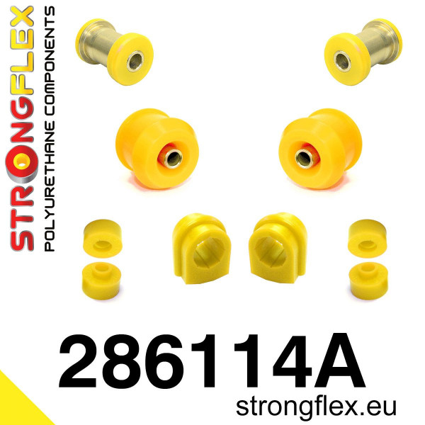 286114A: Front suspension bush kit SPORT