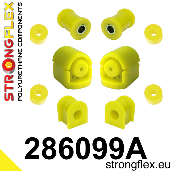 286099A: Set of front suspension polyurethane SPORT