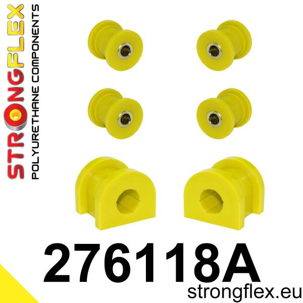 276118A: Rear anti roll bush kit SPORT