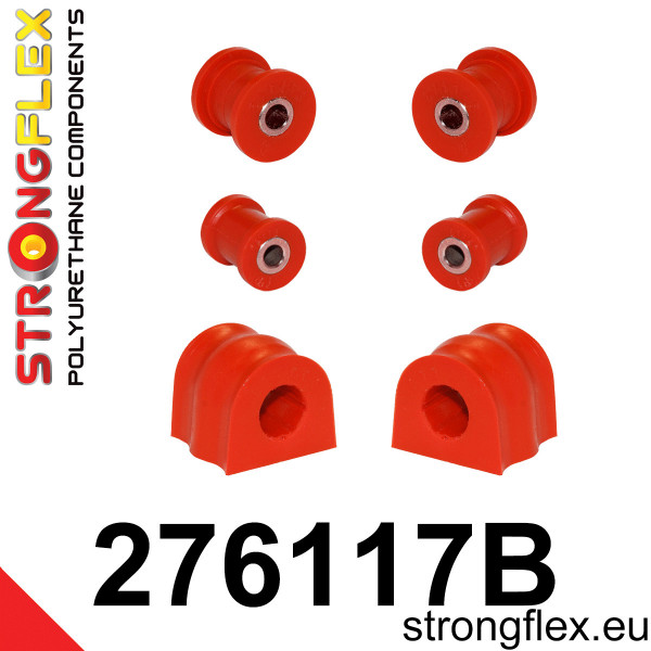 276117B: Front anti roll bush kit