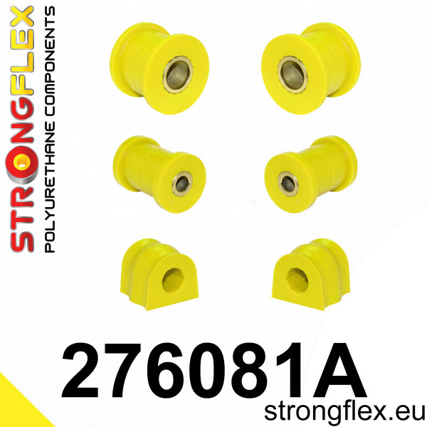 276081A: Front suspension bush kit SPORT