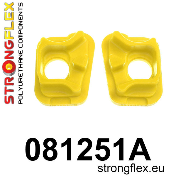 081251A: Engine front mount inserts SPORT