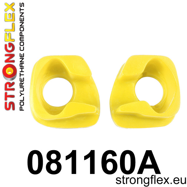 081160A: Engine mount inserts front SPORT